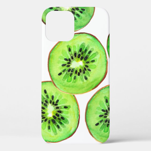 Green Kiwi Fruchtwasser-Set Case-Mate iPhone Hülle (Rückseite)
