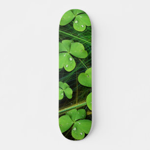 Green Kleeblatt Clover St Patrick's Day Skateboard