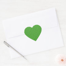 Green Kleeblatt Glitzer