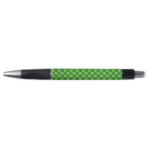 Green Kleeblatt Glitzer
