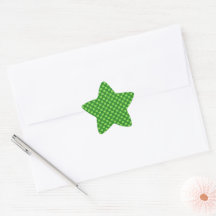 Green Kleeblatt Glitzer