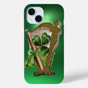 GREEN KLEEBLATT HARP green Case-Mate iPhone Hülle