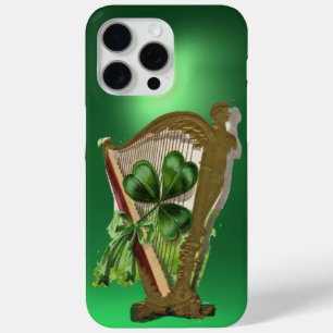 GREEN KLEEBLATT HARP St Patrick Day Case-Mate iPhone Hülle
