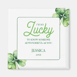 Green Kleeblatt Lucky St Patricks Day Magnet