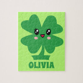 Green Kleeblatt Personalisiert Kids