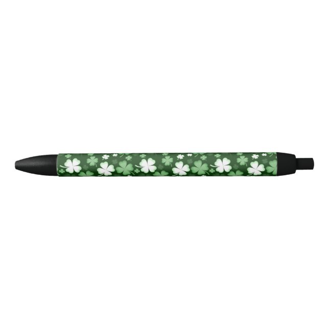 Green Kleeblatt, St. Patrick's Day Kugelschreiber (Vorderseite)