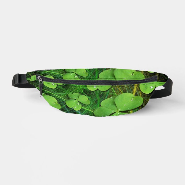 Green Kleeblatt St Patrick's iPhone 5 Case-Mate Bauchtasche (Vorderseite)
