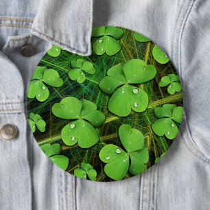 Green Kleeblatt St Patrick's iPhone 5 Case-Mate Button