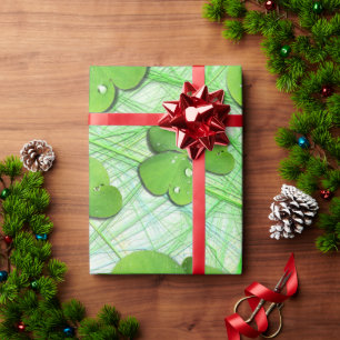 Green Kleeblatt St Patrick's iPhone 5 Case-Mate Geschenkpapier