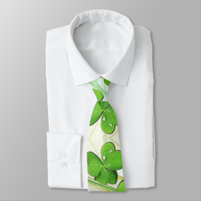 Green Kleeblatt St Patrick's iPhone 5 Case-Mate Krawatte (Gebunden)