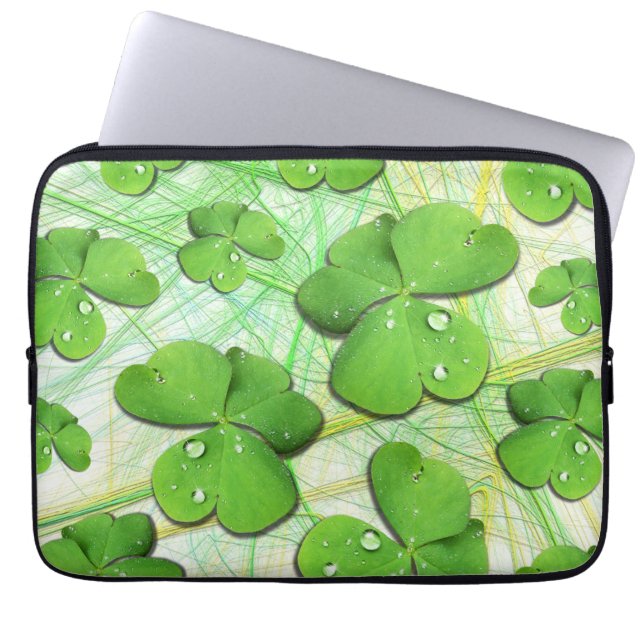 Green Kleeblatt St Patrick's iPhone 5 Case-Mate Laptopschutzhülle (Vorderseite)