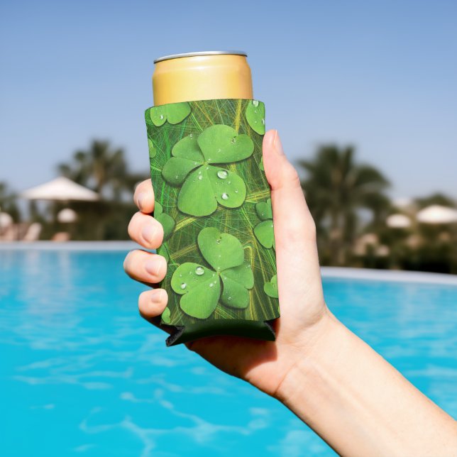 Green Kleeblatt St Patrick's iPhone 5 Case-Mate Selters Dosenkühler (In Situ Pool)