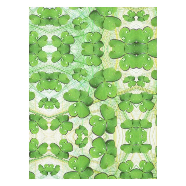 Green Kleeblatt St Patrick's iPhone 5 Case-Mate Tischdecke (Vorderseite)