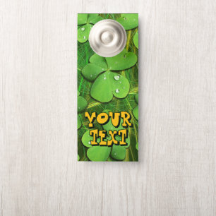 Green Kleeblatt St Patrick's iPhone 5 Case-Mate Türanhänger