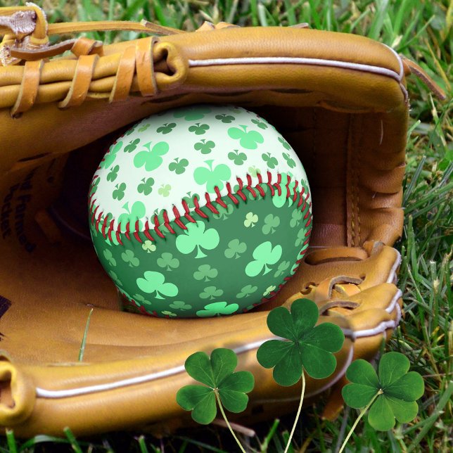 Green Kleeblatts Lucky Baseball (Von Creator hochgeladen)