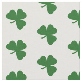Green Kleeblatts Pattern St. Patrick's Day Stoff
