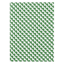Green Kleeblatts St. Patrick's Day Clovers