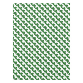 Green Kleeblatts St. Patrick's Day Clovers Tischdecke