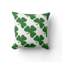 Green Kleeblatts St. Patrick's Day