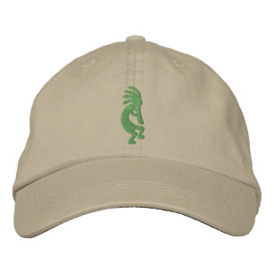 Green Kokopelli Casquette brodé