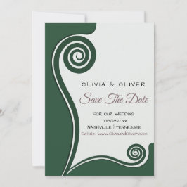 Green Koru - Neuanfang - Rett unseres Datums