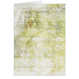 Green Lacy Abstrakt