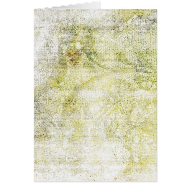 Green Lacy Abstrakt (Vorne)