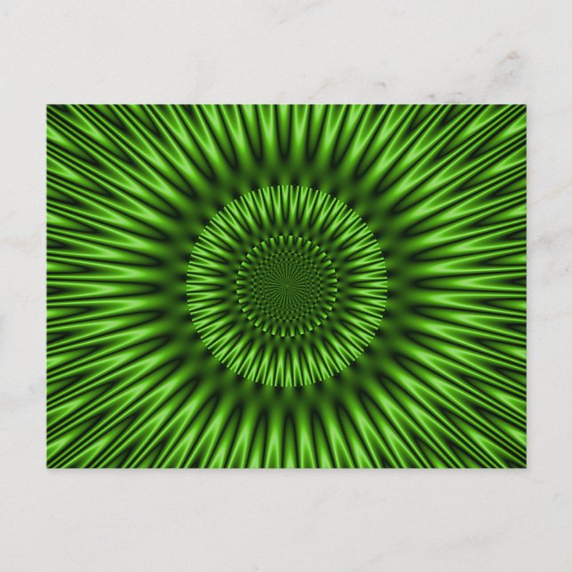 Green Lagoon Postkarte (Vorderseite)
