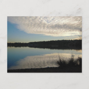 Green Lake Postcard Postkarte