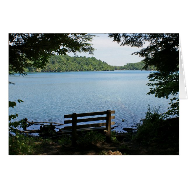 Green Lakes State Park, NY (Devant horizontal)