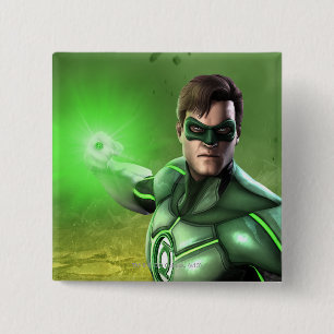 Green Lantern Button