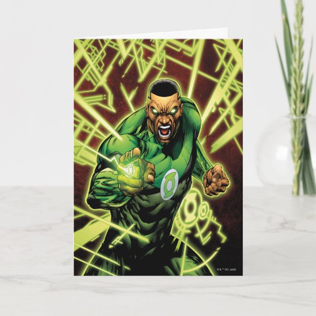 Green Lantern Corps #61 Comic Cover War of GL Karte (Vorderseite)
