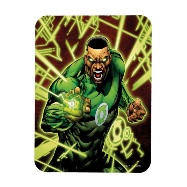 Green Lantern Corps #61 Comic Cover War of GL Magnet (Vertikal)