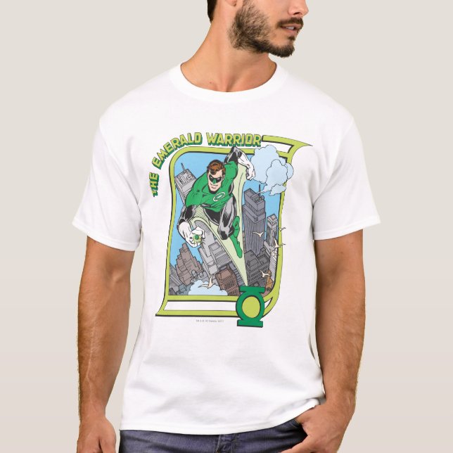Green Lantern - Der Smaragdkrieger T-Shirt (Vorderseite)