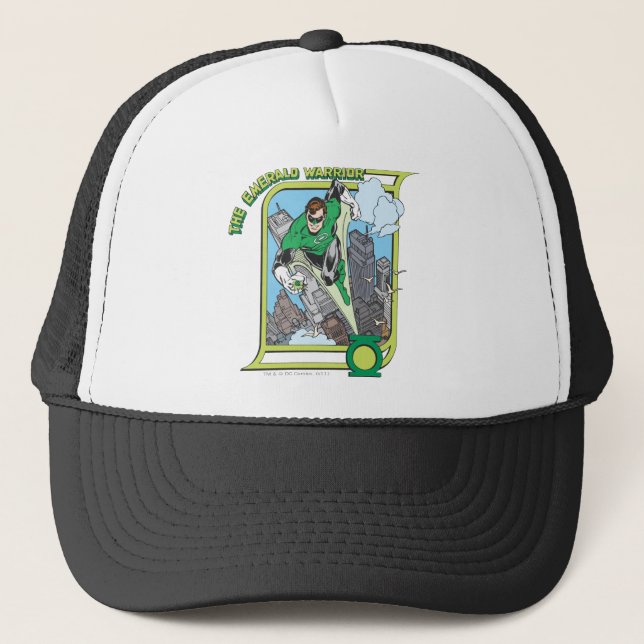 Green Lantern - Der Smaragdkrieger Truckerkappe (Vorderseite)
