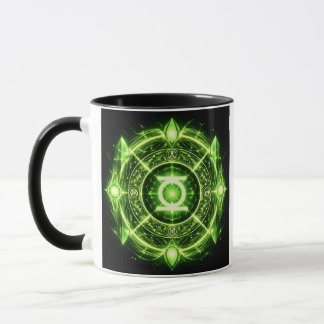 Green Lantern: Dr. Strange combo Tasse