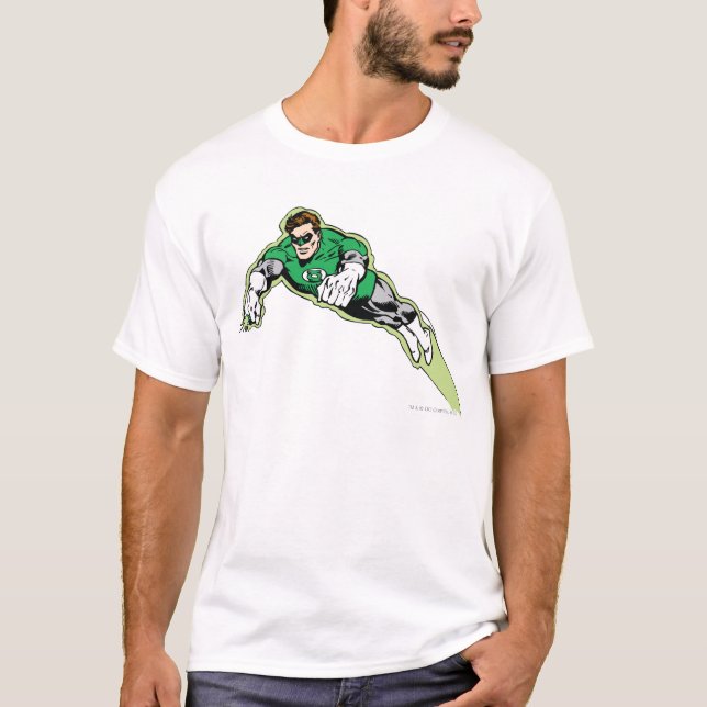 Green Lantern Energy Beam T-Shirt (Vorderseite)