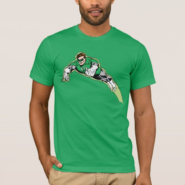 Green Lantern Energy Beam T-Shirt (Vorderseite)