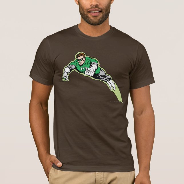 Green Lantern Energy Beam T-Shirt (Vorderseite)