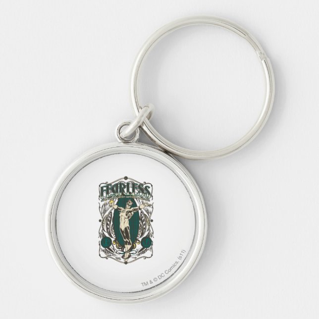 Green Lantern - "Fearless" Poster Schlüsselanhänger (Vorne)