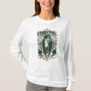 Green Lantern - "Fearless" Poster T-Shirt