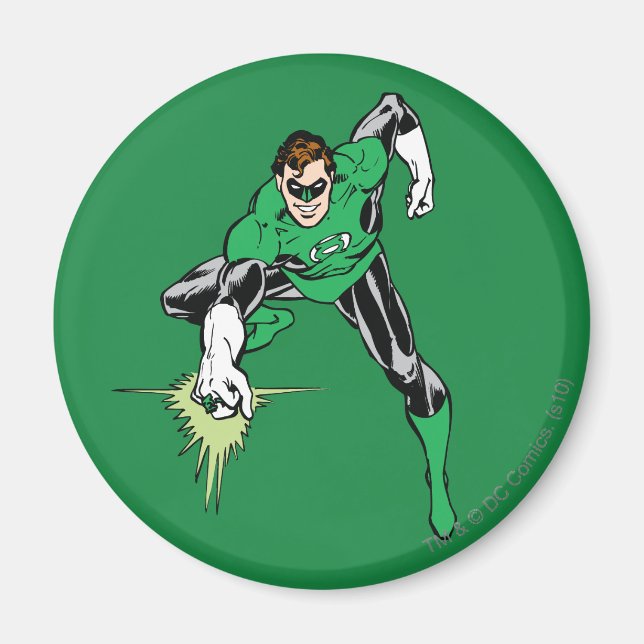 Green Lantern Fight Magnet (Vorne)
