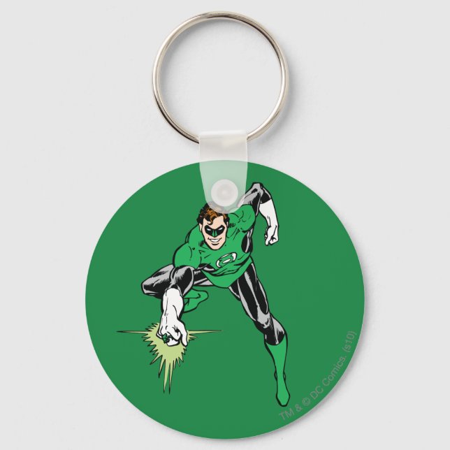 Green Lantern Fight Schlüsselanhänger (Vorderseite)