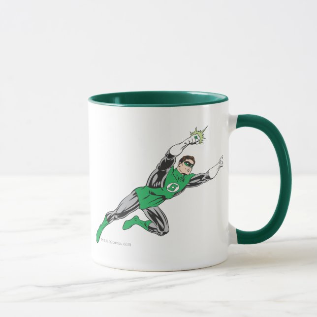 Green Lantern Fly Right Tasse (Rechts)