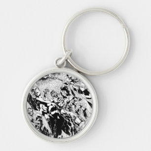 Green Lantern Group Schlüsselanhänger