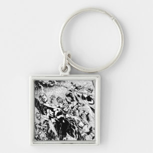 Green Lantern Group Schlüsselanhänger