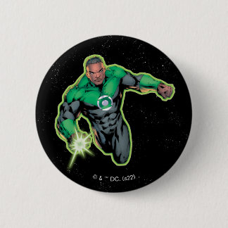 Green Lantern John Stewart Button