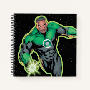 Green Lantern John Stewart Notizbuch