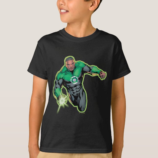 Green Lantern John Stewart T-Shirt (Vorderseite)