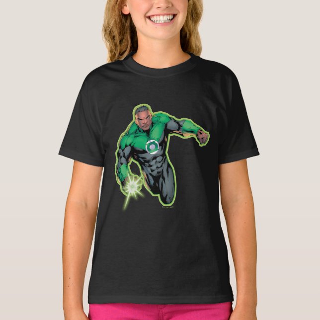 Green Lantern John Stewart T-Shirt (Vorderseite)